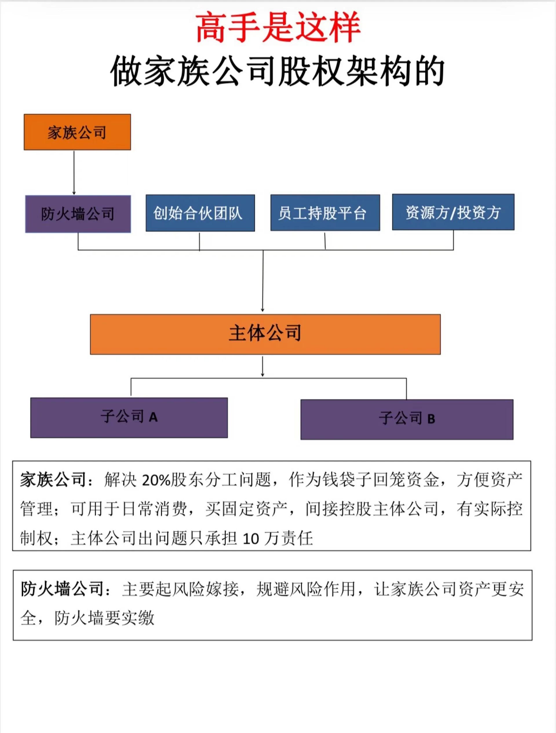 股权架构设计模板(股权架构设计的基本原则)大同市