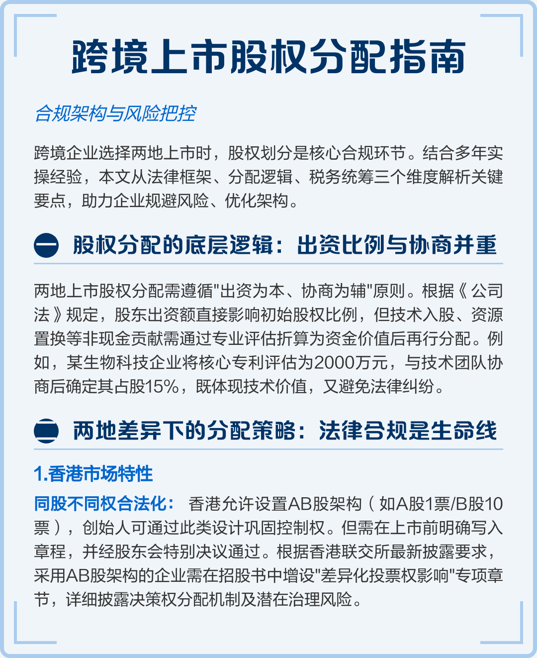 股权设计合规性(股权设计要遵循哪些原则)大同市